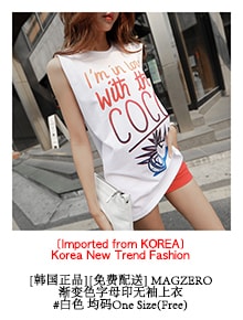 [KOREA] Frayed Hem High Rise Denim Shorts #Blue M(27-28) [Free Shipping]