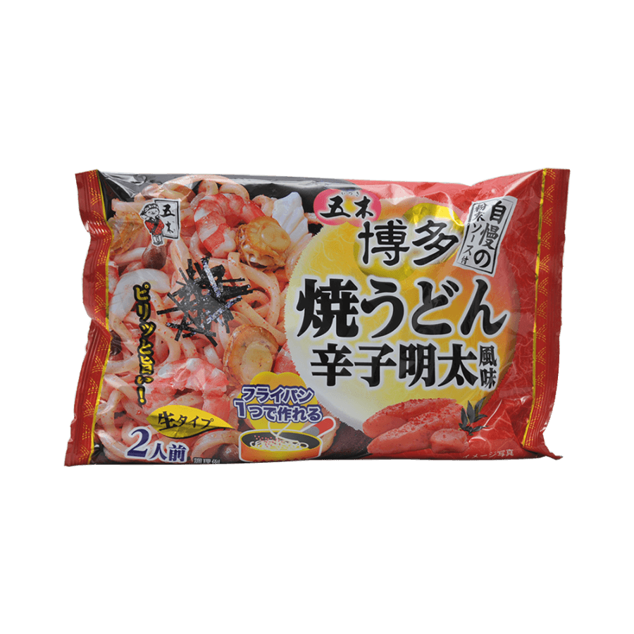 ITSUKI Spicy Seasoned Cod Roe Fried Udon Noodles 418g