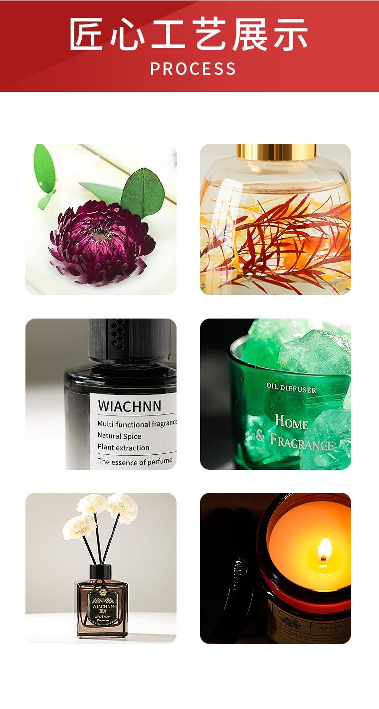 LORDUPHOLD 蕙秀车载香水120ml桂花味大容量摆件香薰精油家用卧室内熏香汽车用品淡香持久