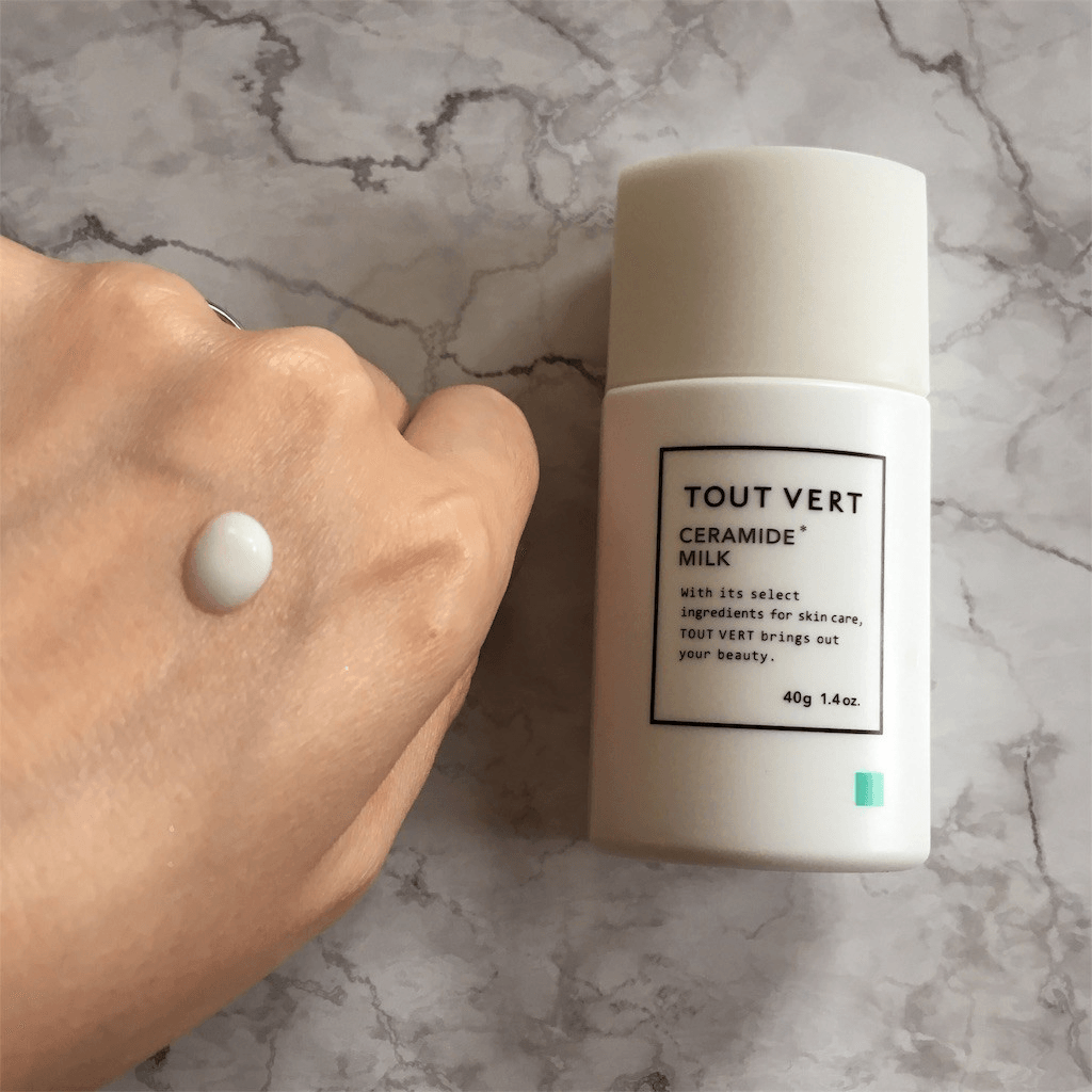 TOUT VERT WHITE CREAM II 30g エクストラクト 試してみた】ホワイトクリームII エクストラリッチ TOUT VERTの