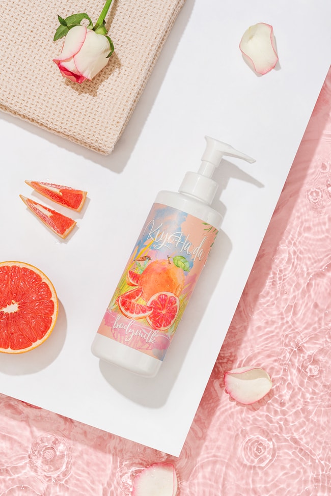 【日本直郵】KIYOHADA悅清水肌 西柚香氛身體乳300ml