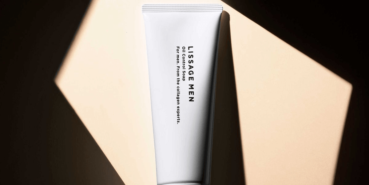 kanebo 嘉娜宝||lissage men 男士清爽控油洗面奶||120g | 亚米