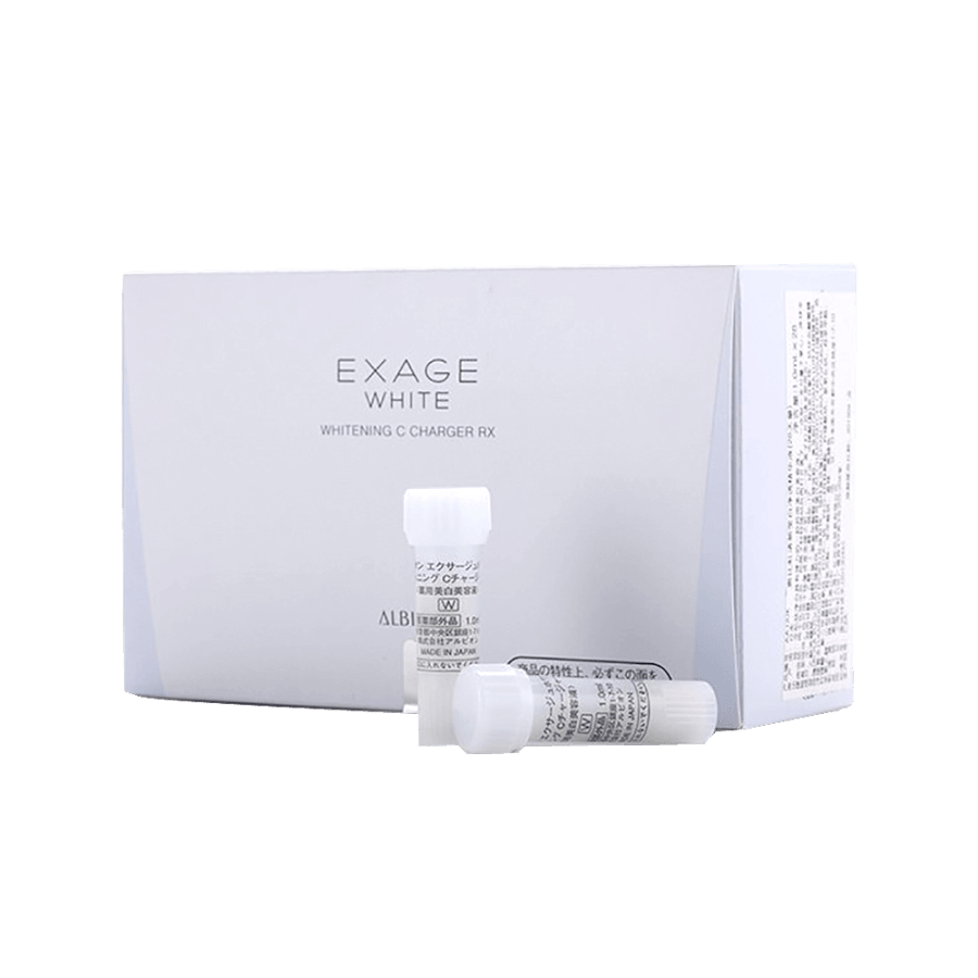 EXAGE WHITE WHITENING VC CHARGER  28bottles