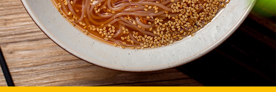 金高丽 荞麦冷面 速食酸甜凉面 内含松子仁 360g
