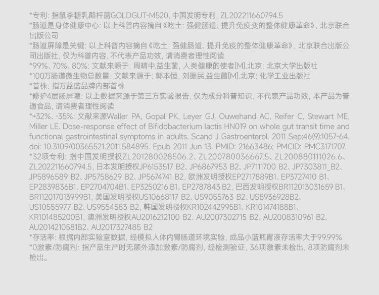 WONDERLAB 万益蓝小蓝瓶益生菌400亿活菌/瓶99%存活好菌 肠胃益生元冻干粉20瓶 改善成人肠胃、肠道调理消化【品牌超级爆款,嗯嗯添动力】