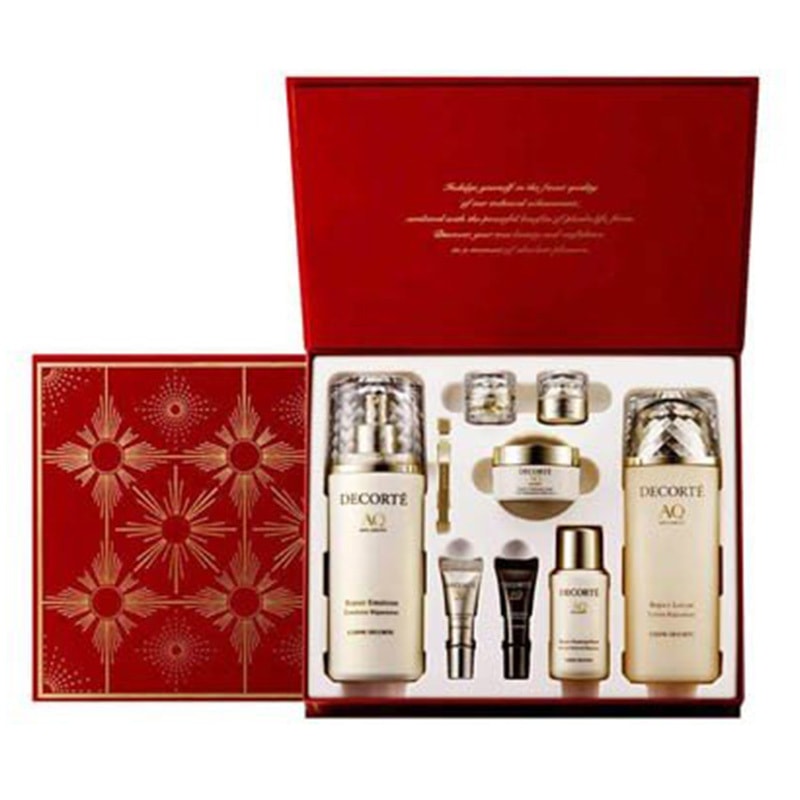 NEW Decorté AQ Meliority Luxurious Coffret Perfect Collection Coffret online includes: