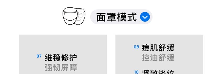 FLOSSOM花至 光能艙air王炸雙抗cp煥發舒緩紅光子嫩膚面罩美容儀大排燈 WL200 美白抗老 精準擊退乾·敏·垮·紋【李佳琦推薦】