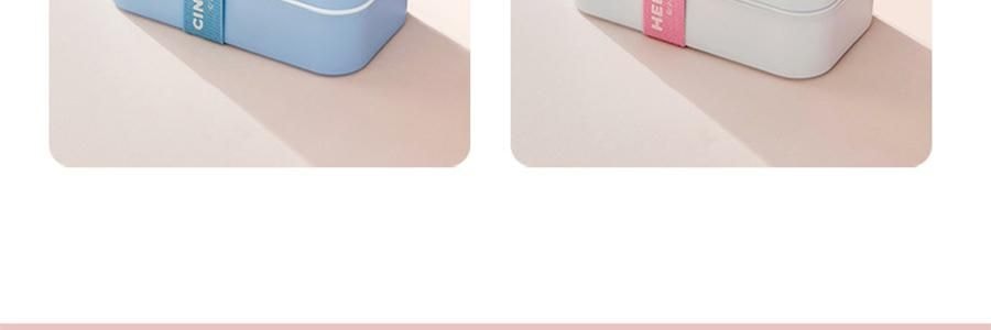 川島屋 melody雙層便當盒 便攜餐盒 18.8*10*11cm 【三麗鷗聯名】