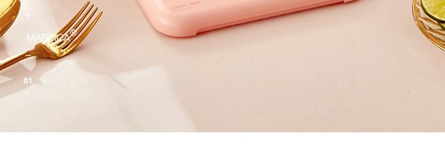 川島屋 melody雙層便當盒 便攜餐盒 18.8*10*11cm 【三麗鷗聯名】