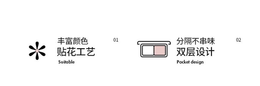 川島屋 melody雙層便當盒 便攜餐盒 18.8*10*11cm 【三麗鷗聯名】