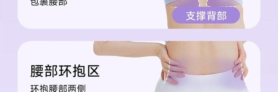 BKT 人體工學護腰坐墊靠背 久坐神器坐姿托 多種椅子適用 363*327*333mm 標準款丁香紫【楊冪同款 故宮聯名】