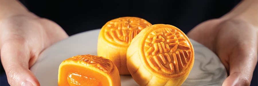 正品香港美心流心奶黄月饼 2023 Meixin MX Lava Custard Mooncake 8 pcss/box-READY TO SHIP