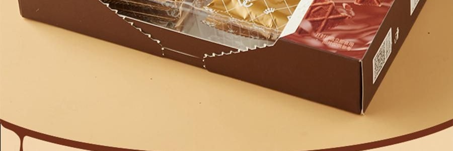 盒马 巧克力华夫脆片 176g【浓醇可可香 轻薄酥脆】