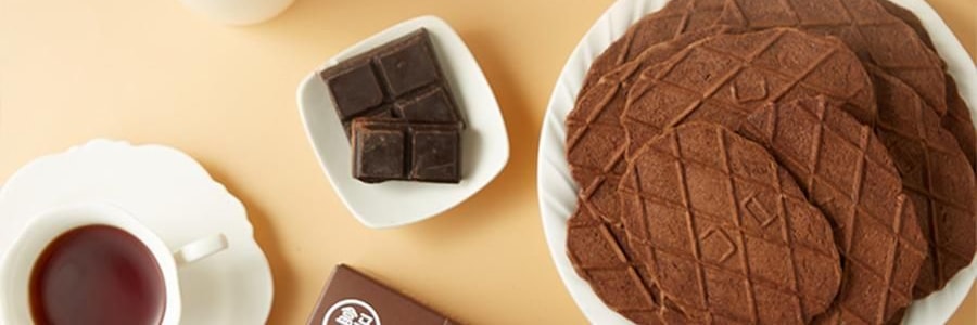 盒马 巧克力华夫脆片 176g【浓醇可可香 轻薄酥脆】