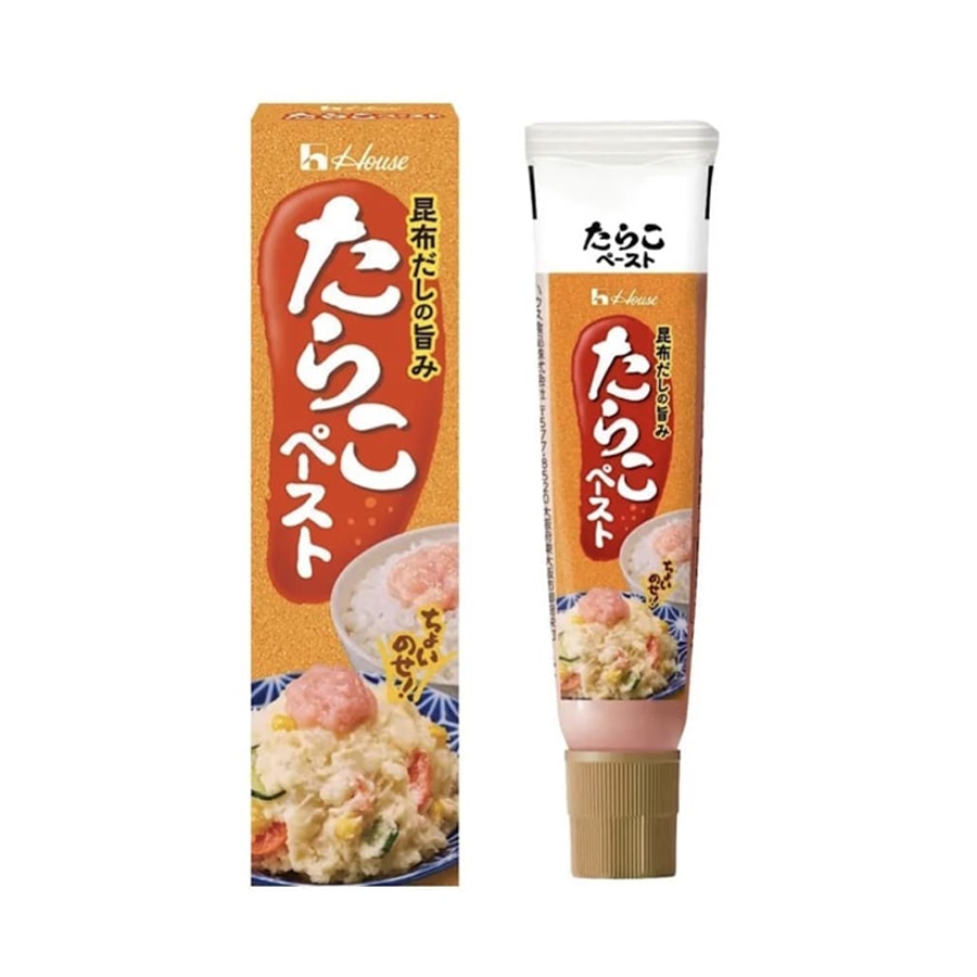 【日本直邮】日本 HOUSE 鳕鱼子酱 鲜香美味 40g