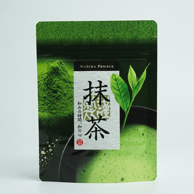 Honpo Yame Matcha (Green Tea Leaf Design) 40g