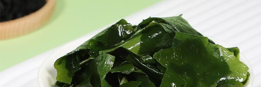 時樸 大連有機裙帶菜 80g【乾淨無沙 免洗免切】【可涼拌涮火鍋煮湯】