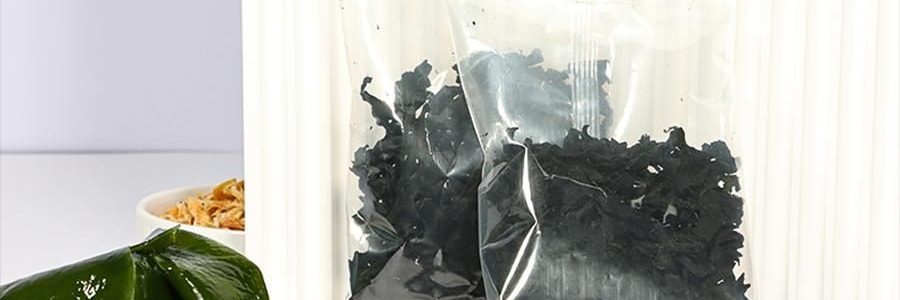 時樸 大連有機裙帶菜 80g【乾淨無沙 免洗免切】【可涼拌涮火鍋煮湯】