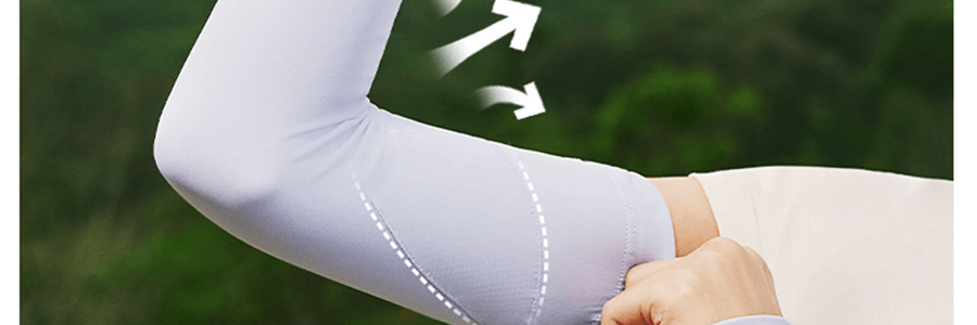 BENEUNDER蕉下 冰嶼系列 透漾防曬袖套 漫暮黑 S碼