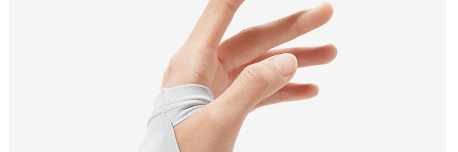 BENEUNDER蕉下 冰嶼系列 透漾防曬袖套 漫暮黑 S碼