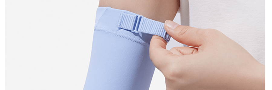 BENEUNDER蕉下 冰嶼系列 透漾防曬袖套 漫暮黑 S碼