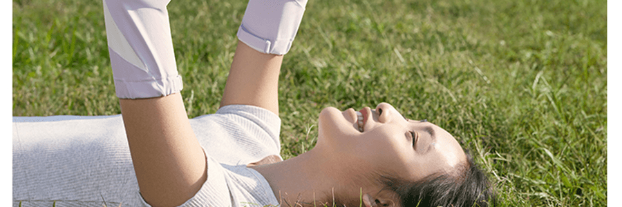 BENEUNDER蕉下 冰嶼系列 透漾防曬袖套 漫暮黑 S碼