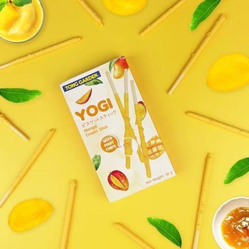 马来西亚 东园 YOGI 芒果涂层脆棒 36g