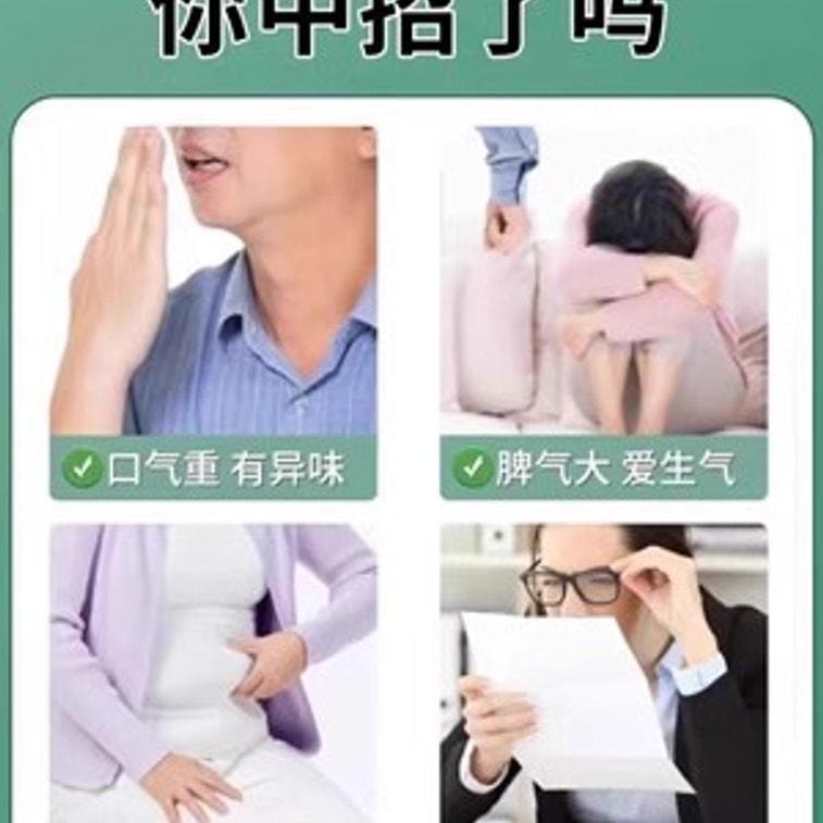 【中国直邮】 台湾 李时珍 葛根灵芝片36g/瓶 护肝喝酒熬夜养肝片男女