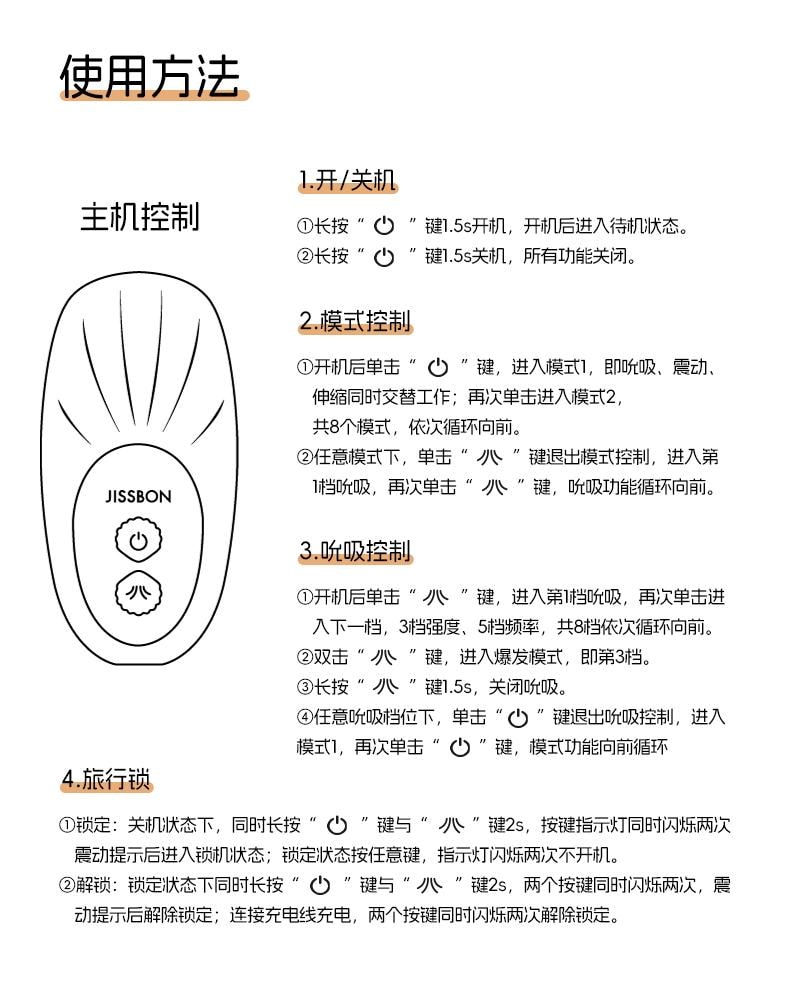 JISSBON傑士邦 Master唄嘻悅遙控跳蛋穿戴靜音砲機 外出情趣玩具 白色1件