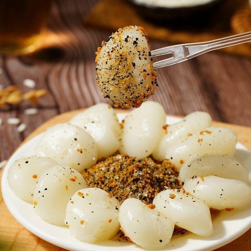 【中國直郵】 美淇淋 桂花味漳州沾粉糍粑手工開蓋即食麻餈傳統糕點點心 250g/盒