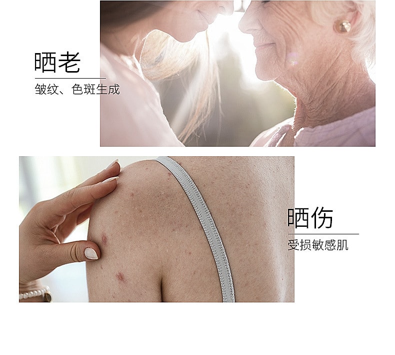【中国直邮】唯尚美 防晒霜 兰皙冰肌美白隔离防晒乳 30g