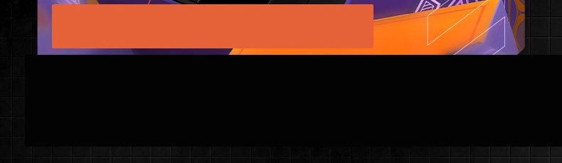 Smart Electric Shaver Purple Orange