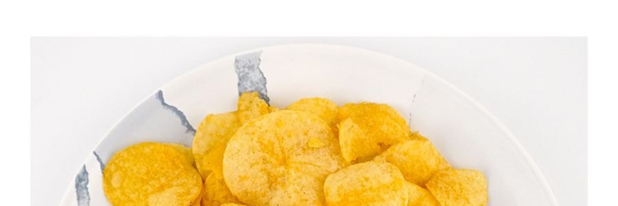 大陸版LAY'S樂事 馬鈴薯洋芋片 德州烤肉口味 袋裝 包裝隨機發 70g *5【5份超值裝】