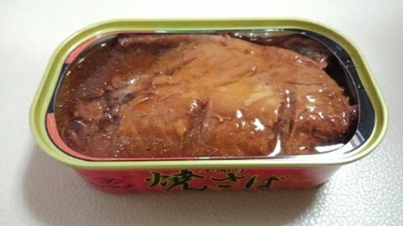 【日本直邮】 日本CHIYOUSHITA即食罐头 超级下饭料 烤鲭鱼罐头 80g