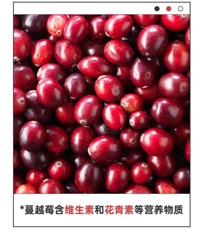 安琪 【只有超级大果 果肉饱满】蔓越莓干 烘焙专用曼越梅莓果干坚果零食 100g/袋 蔓越莓果脯雪花酥牛轧糖曲奇面包烘培原材料