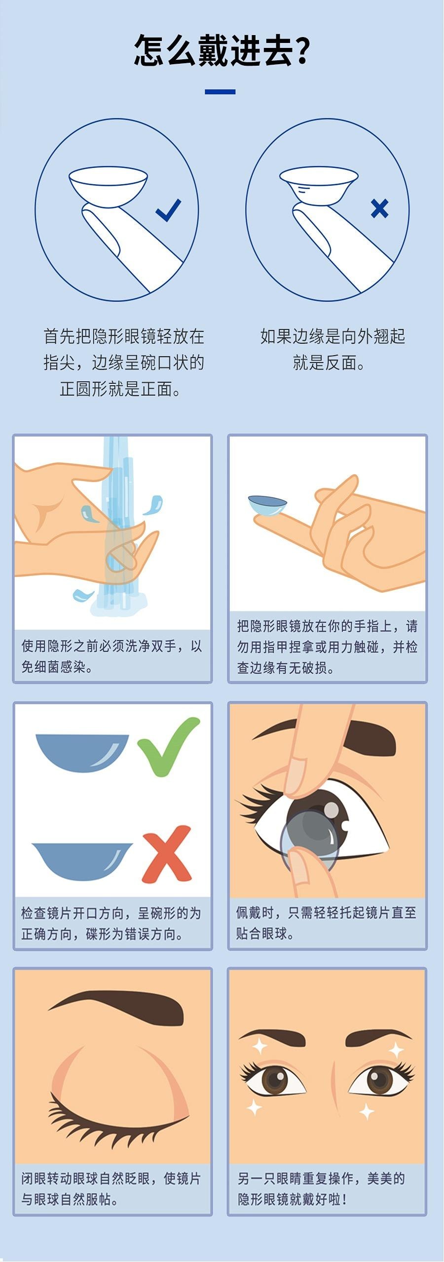 【中國直郵】 BADGE美瞳半年拋 喵系美瞳 極光紫 (紫色系) 1片裝 (半年拋為1片裝為滿足雙眼佩戴請拍2盒) -2.50(250)