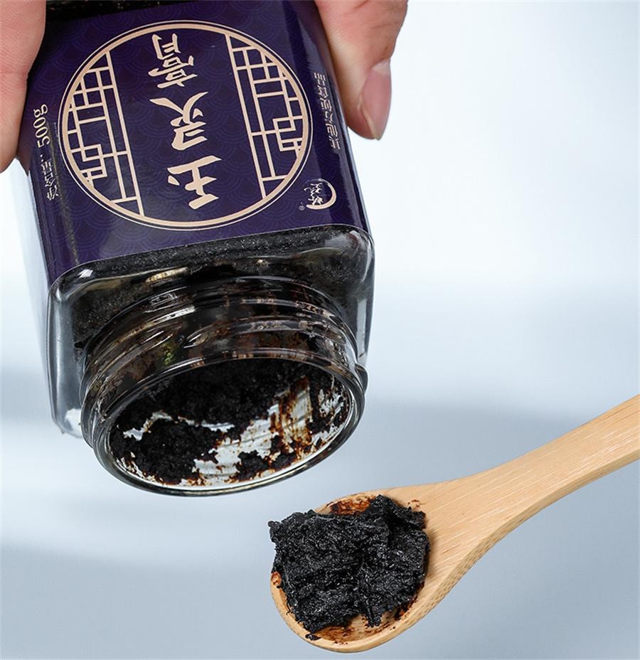 【中國直郵】 懷先生 玉靈膏氣血雙補桂圓龍眼肉西洋參玉林古法蒸製 300g/瓶