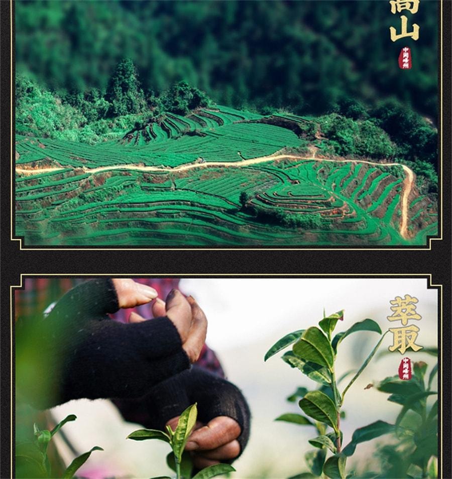 【中国直邮】 中闽峰州 铁观音 安溪新茶兰花香特级茶叶 清香型 珍藏版 500g/盒