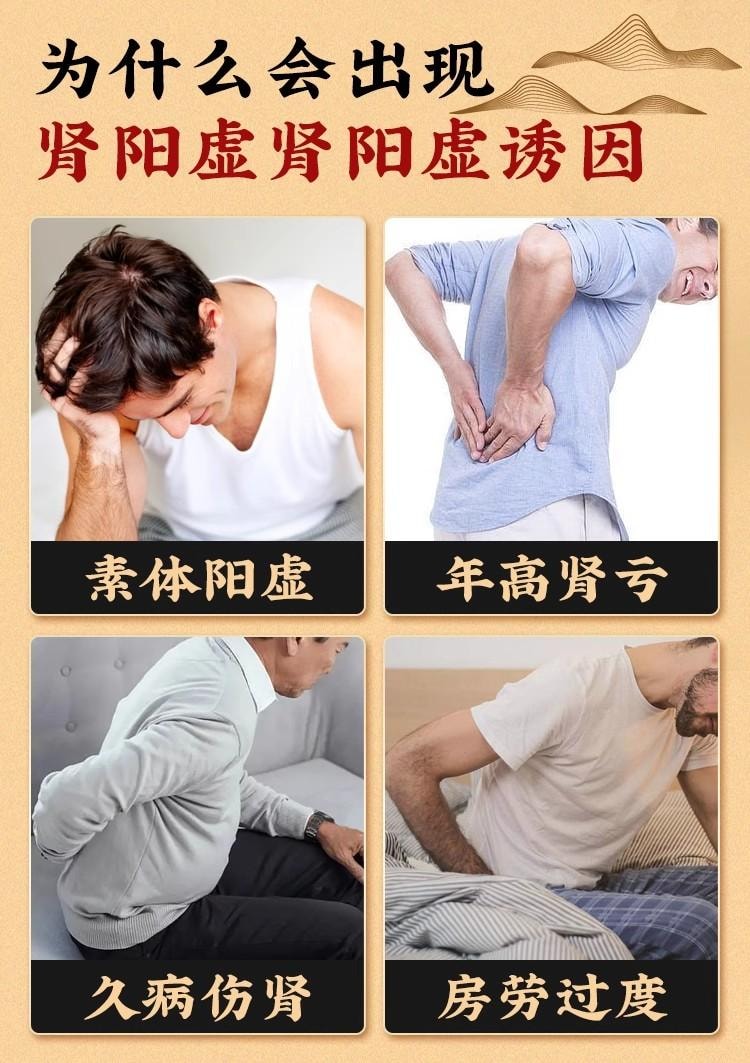 【中國直郵】 九芝堂 桂附地黃丸200丸/盒 5盒 濃縮丸 溫補腎陽 專科用藥 腰膝酸軟 肢冷頻