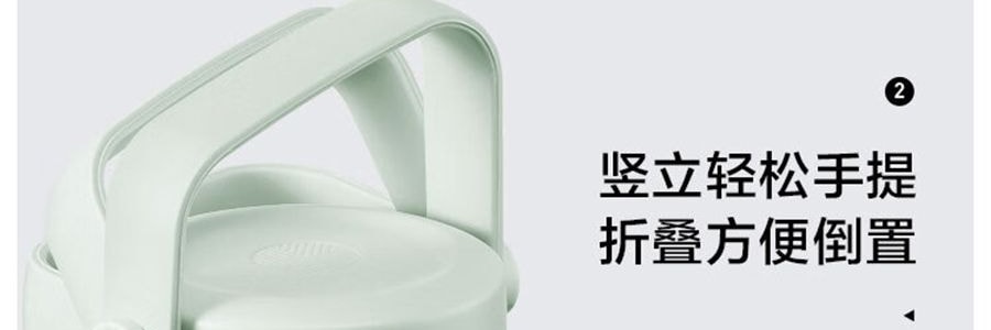 BUYDEEM北鼎 泡茶随手杯 茶水分离泡茶杯子玻璃杯水杯CD1008 猪猪粉 630ml