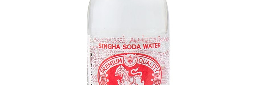 泰國SINGHA勝獅 無糖蘇打汽水 325ml