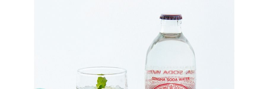 泰國SINGHA勝獅 無糖蘇打汽水 325ml