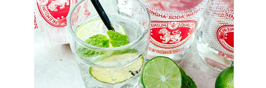 泰國SINGHA勝獅 無糖蘇打汽水 325ml