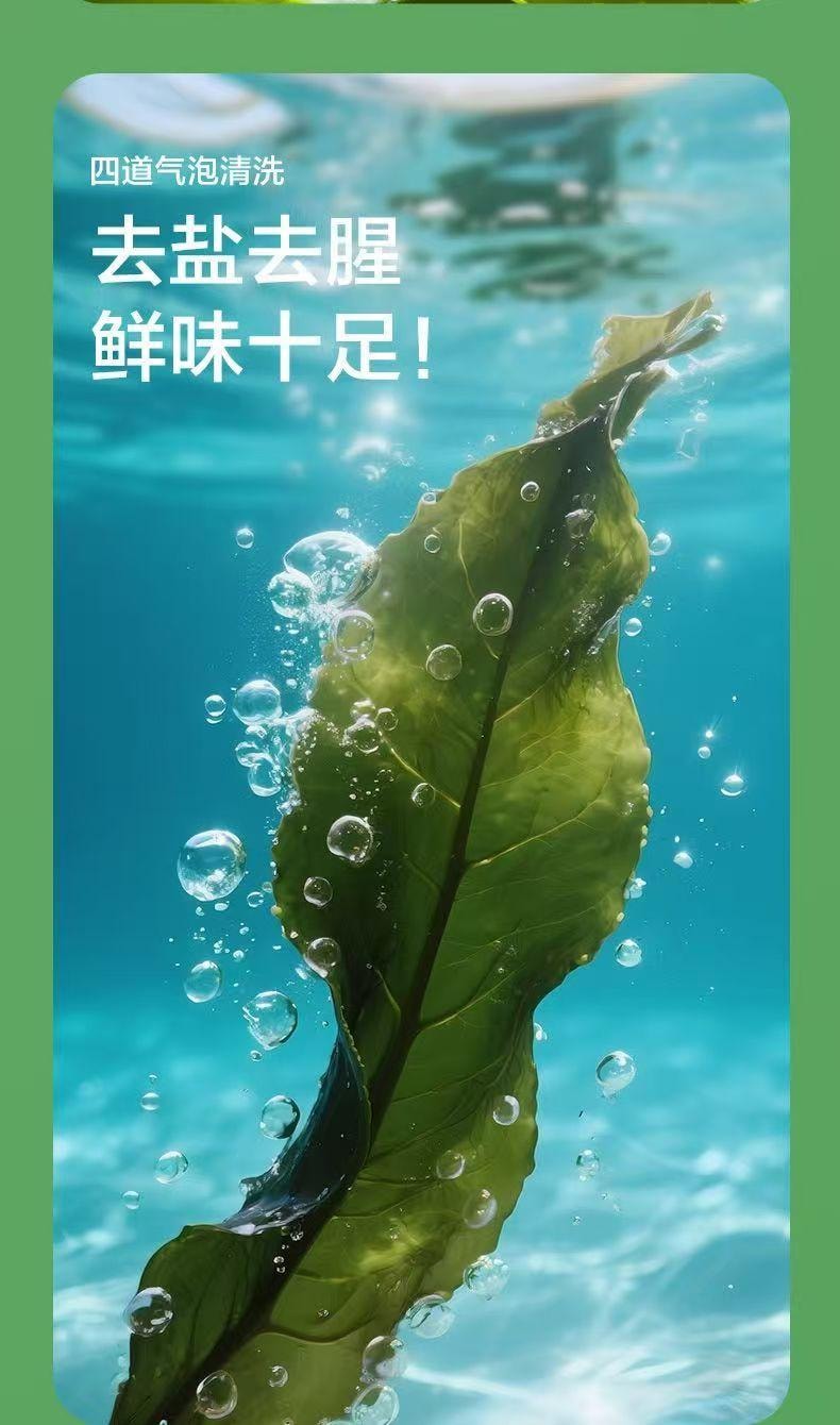 Two Flavors Kelp Snack 140g