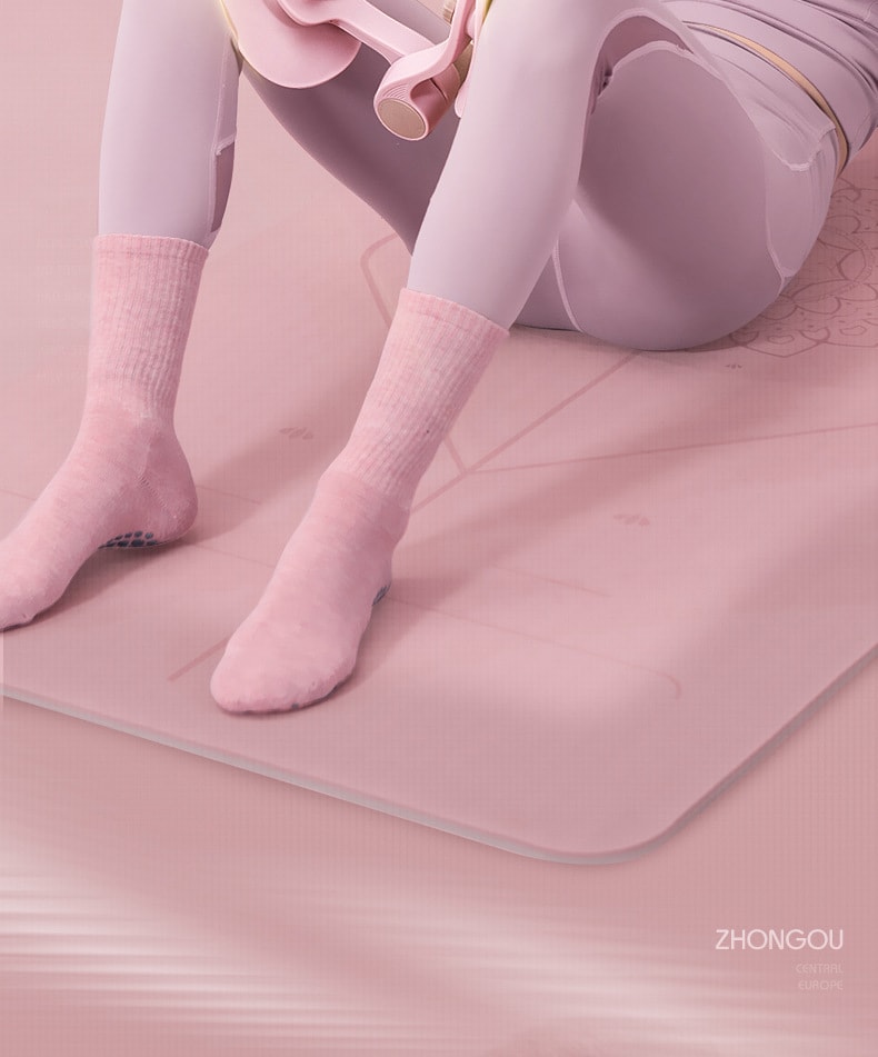 【中国直邮】中欧美腿器产后盆底肌训练器凯 粉色