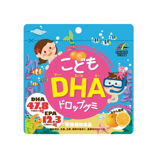 Children DHA 90 Orange Flavor