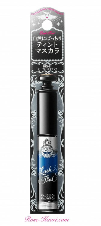 Shiseido MAJOLICA Mascara Rush Tint BK961 Secret Black 6g