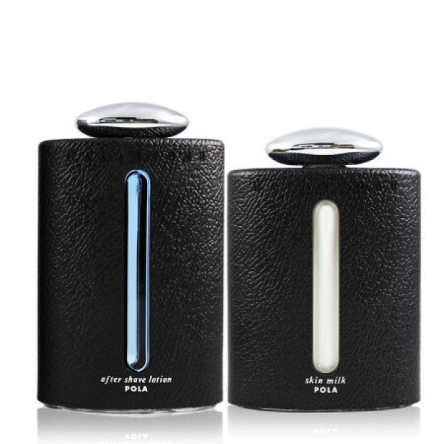 [日本直郵] POLA 寶麗 GALANTOMII 男士爽膚化妝水乳液套裝 180ml+150ml 水乳兩套組 清爽控油保濕不黏膩