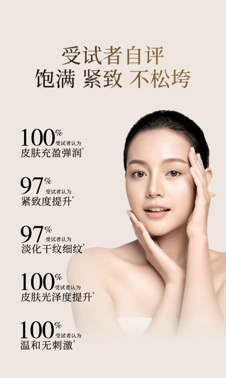 【中國直郵】 林清軒 山茶花保濕勝肽補水面膜 緊緻抗皺修護 27ml×6片/盒 加贈4片