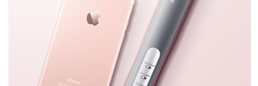 K·SKIN金稻 直发梳 直卷两用网红款 卷发神器 懒人迷你型 KD388B 枣红色 多档控温 